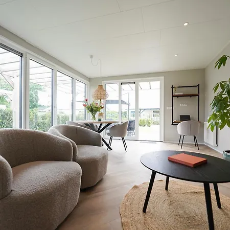 Semesterbostad Luxe 'bold' Nabij Bos En Veluwemeer - 4 Pers