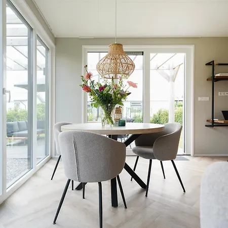 Dom wakacyjny Luxe 'bold' Nabij Bos En Veluwemeer - 4 Pers