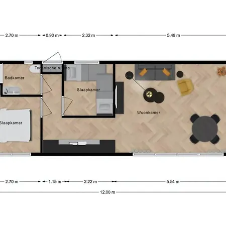 Luxe 'bold' Nabij Bos En Veluwemeer - 4 Pers Ermelo