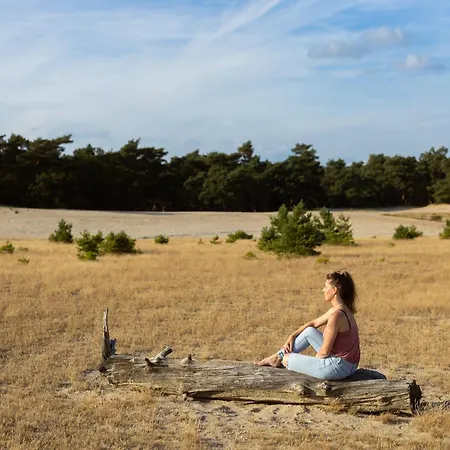 Luxe 'bold' Nabij Bos En Veluwemeer - 4 Pers Dom wakacyjny