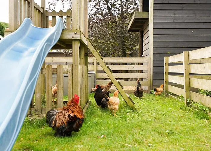 Luxe 'bold' Nabij Bos En Veluwemeer - 4 Pers Σπίτι διακοπών *