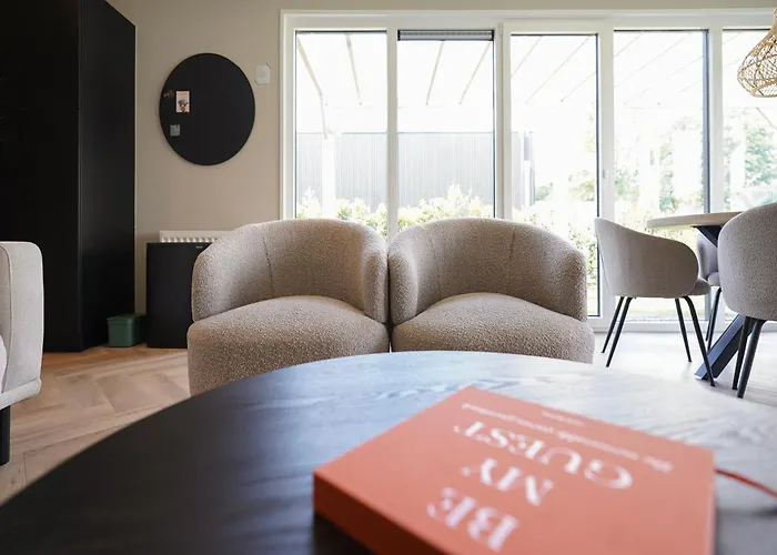 Σπίτι διακοπών Luxe 'bold' Nabij Bos En Veluwemeer - 4 Pers Ermelo