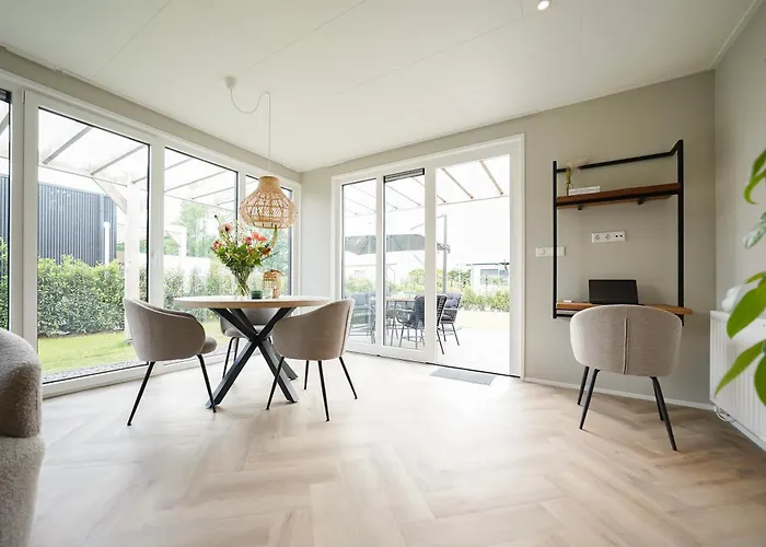 Luxe 'bold' Nabij Bos En Veluwemeer - 4 Pers *