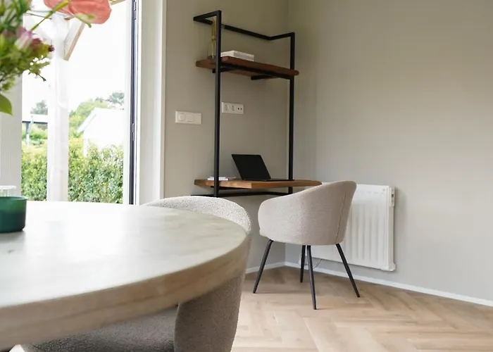 Luxe 'bold' Nabij Bos En Veluwemeer - 4 Pers *