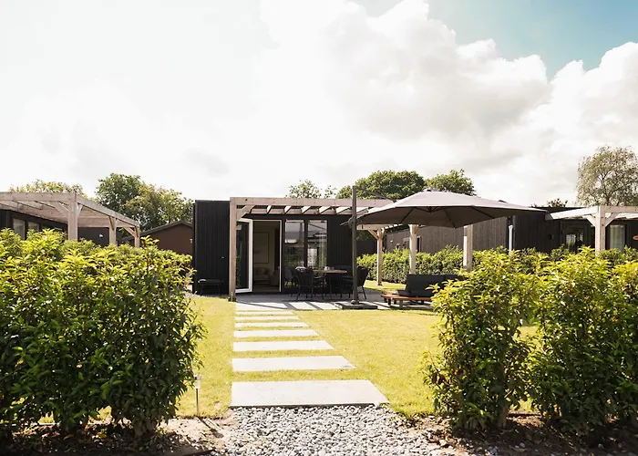 Σπίτι διακοπών Luxe 'bold' Nabij Bos En Veluwemeer - 4 Pers Ermelo