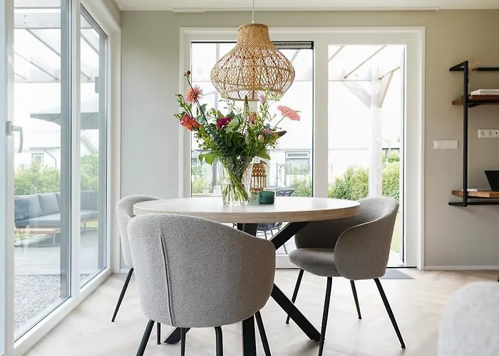 Σπίτι διακοπών Luxe 'bold' Nabij Bos En Veluwemeer - 4 Pers