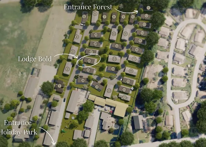 Luxe 'bold' Nabij Bos En Veluwemeer - 4 Pers *