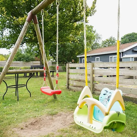 Hébergement de vacances Luxe 'bold' Nabij Bos En Veluwemeer - 4 Pers Ermelo