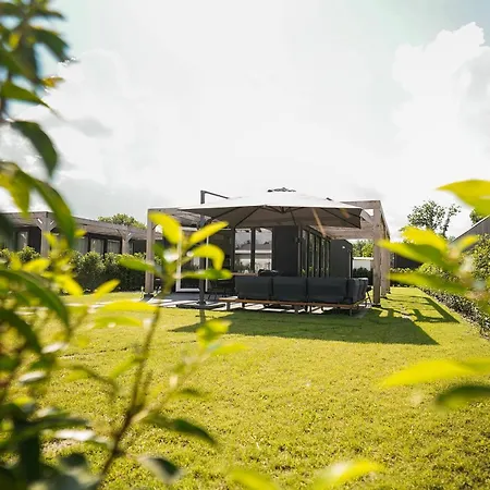 Luxe 'bold' Nabij Bos En Veluwemeer - 4 Pers Hébergement de vacances Ermelo