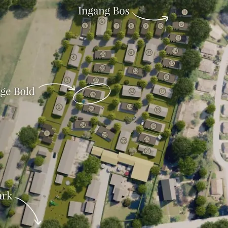 Holiday home Luxe 'bold' Nabij Bos En Veluwemeer - 4 Pers Ermelo