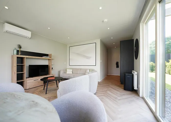 Luxe 'bold' Nabij Bos En Veluwemeer - 4 Pers *