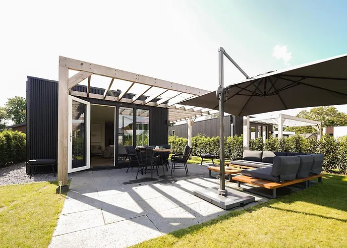 Luxe 'bold' Nabij Bos En Veluwemeer - 4 Pers Holiday home