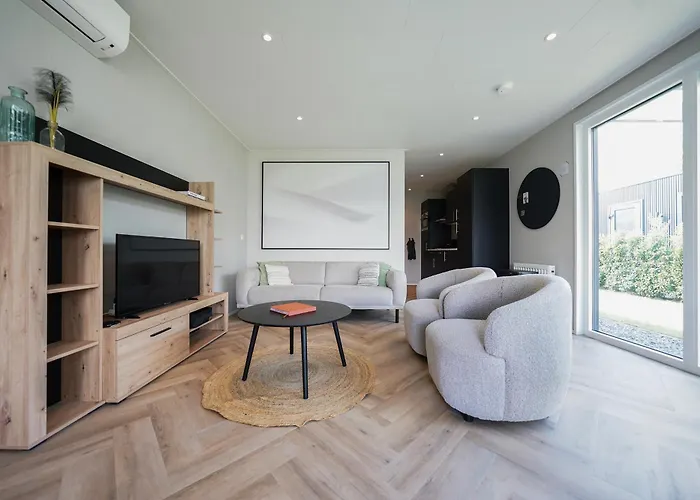 Luxe 'bold' Nabij Bos En Veluwemeer - 4 Pers *