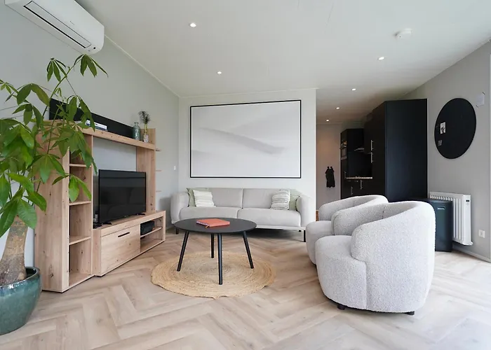 Luxe 'bold' Nabij Bos En Veluwemeer - 4 Pers Ermelo