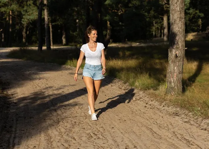 Luxe 'bold' Nabij Bos En Veluwemeer - 4 Pers *