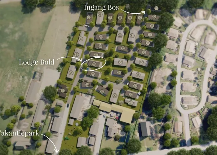 Holiday home Luxe 'bold' Nabij Bos En Veluwemeer - 4 Pers Ermelo